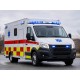 Sistem de avertizare optico-acustic cu lumini de lucru pentru Ambulante